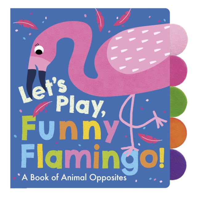 Let's Play, Funny Flamingo!, Novelty book Book