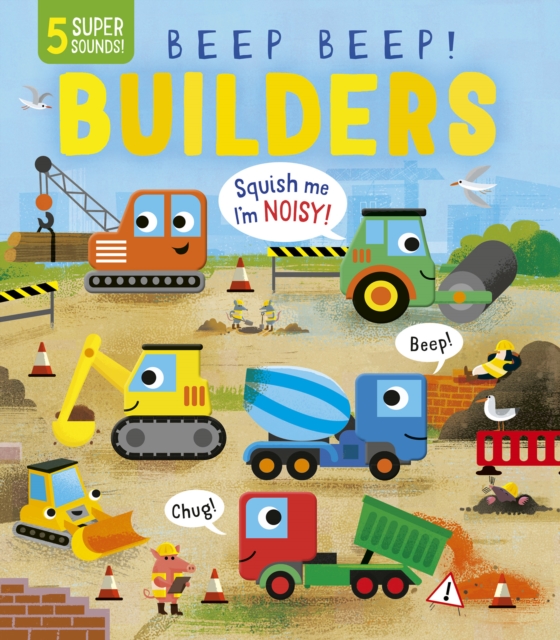 Beep Beep! Builders, Board book Book