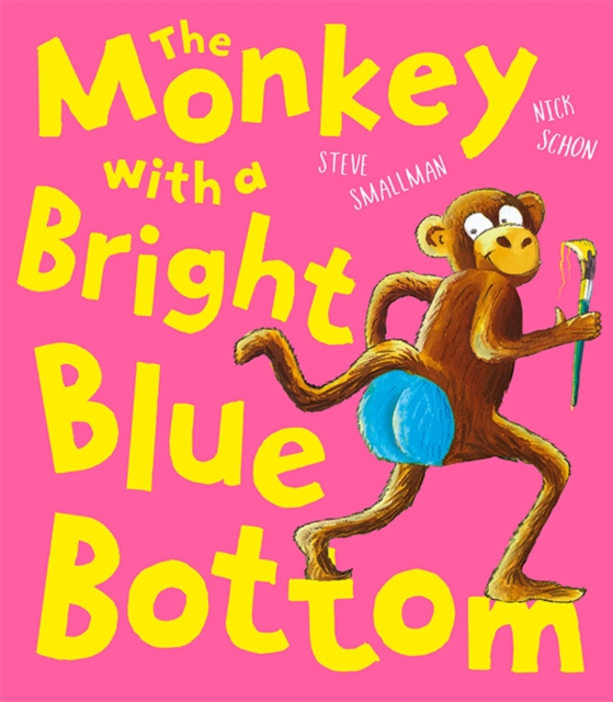 The Monkey With a Bright Blue Bottom, EPUB eBook