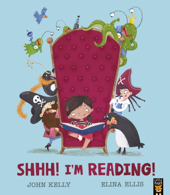SHHH! I'm Reading, EPUB eBook