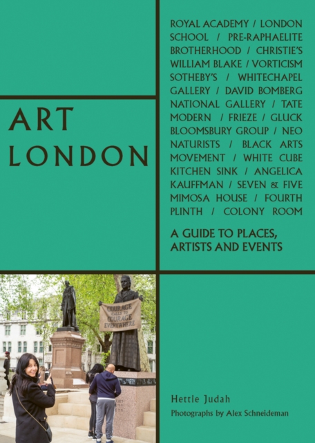Art London : A Guide to Places, Events and Artists, Paperback / softback Book