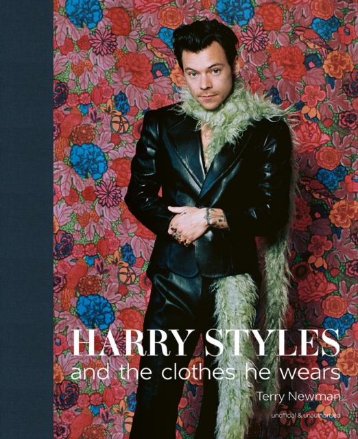Harry Styles : and the clothes he wears, Hardback Book