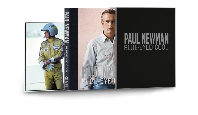 Paul Newman : Blue-Eyed Cool, Deluxe, Al Satterwhite, Hardback Book