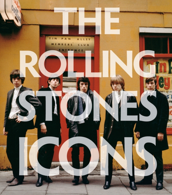 The Rolling Stones: Icons, Hardback Book