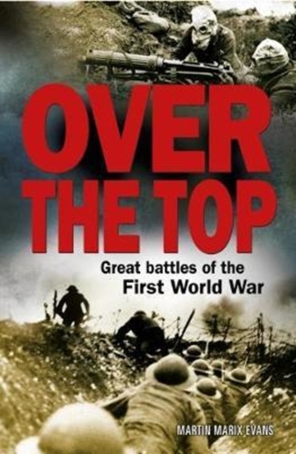 Over The Top, Paperback / softback Book