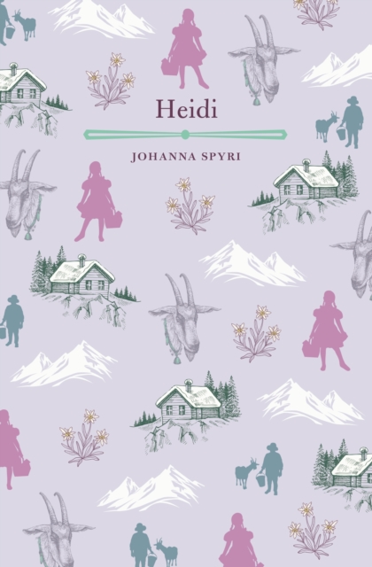 Heidi, Hardback Book