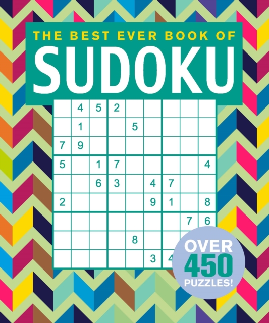The Best Ever Book of Sudoku, Paperback / softback Book