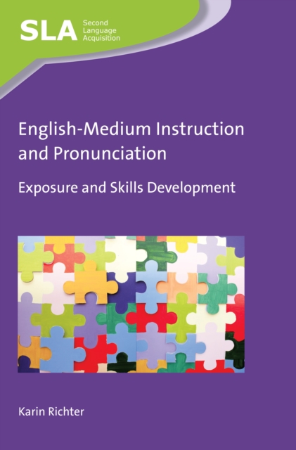 English-Medium Instruction and Pronunciation : Exposure and Skills Development, PDF eBook