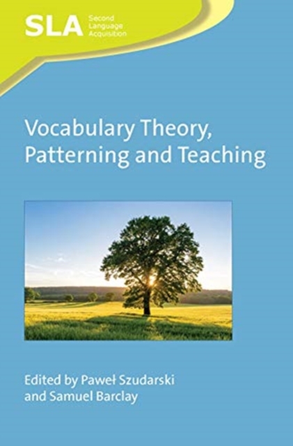 Vocabulary Theory, Patterning and Teaching, Paperback / softback Book