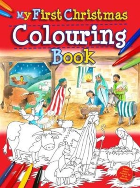 My First Christmas Colouring Book, Paperback / softback Book