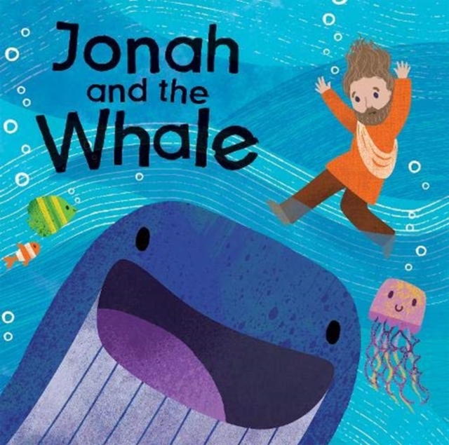 Magic Bible Bath Book: Jonah and the Whale, Novelty book Book