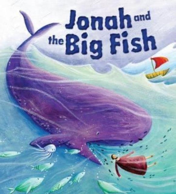 Jonah and the Big Fish, Paperback / softback Book