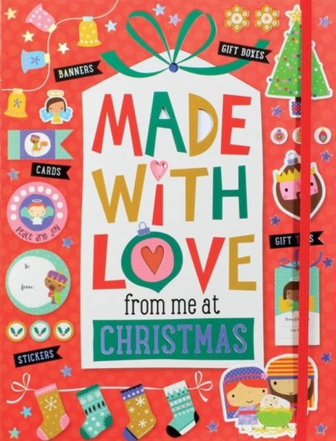 Made with Love from Me at Christmas, Paperback / softback Book