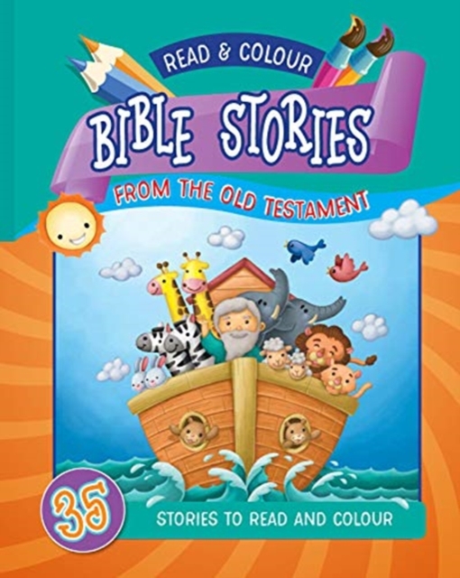 Read & Colour Bible Stories from the Old Testament : 35 Stories to Read and Colour, Paperback / softback Book