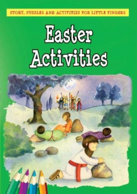 Easter Activities, Paperback / softback Book