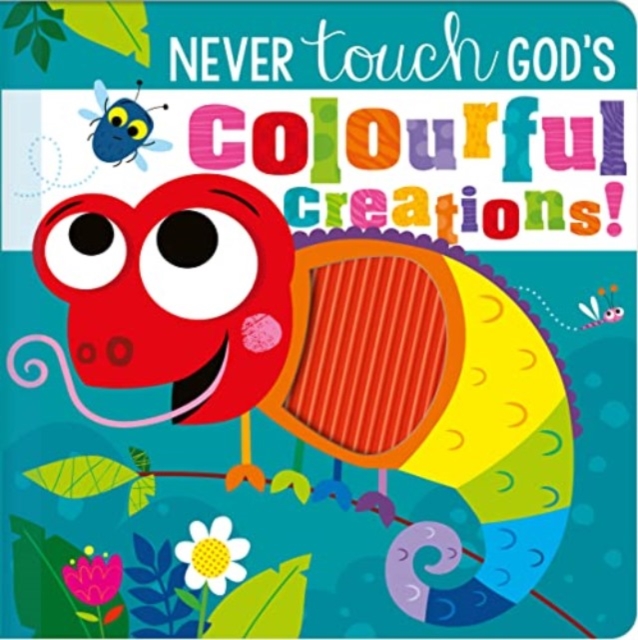 Never Touch God's Colourful Creations, Board book Book