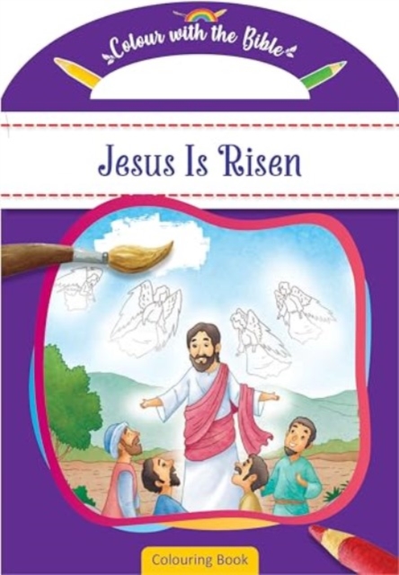 Colour with the Bible: Jesus Is Risen, Paperback / softback Book