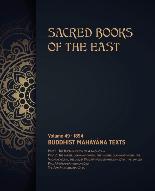 Buddhist Mahayana Texts, Paperback / softback Book