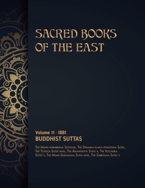 Buddhist Suttas, Hardback Book