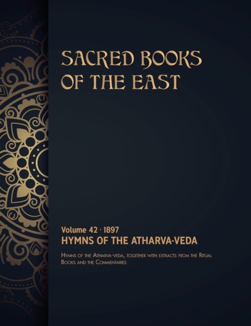 Hymns of the Atharva-Veda, Hardback Book