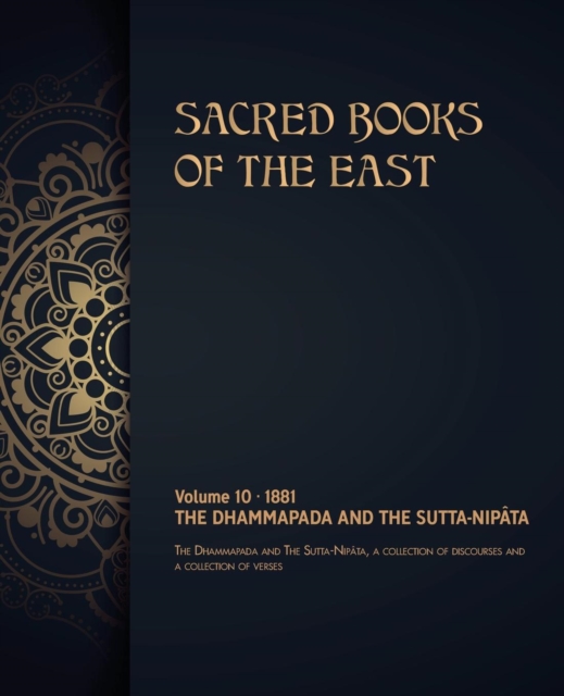The Dhammapada and The Sutta-Nipata, Paperback / softback Book