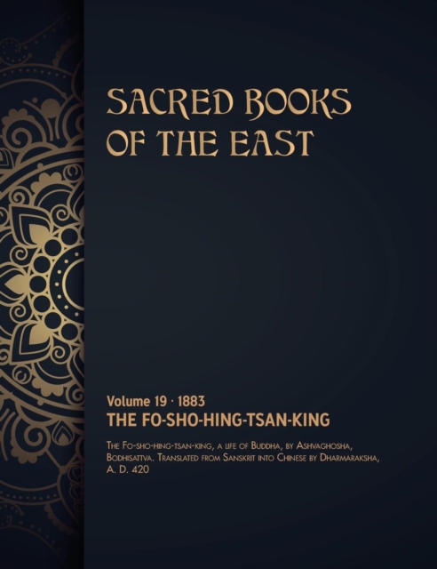 The Fo-Sho-Hing-Tsan-King, Hardback Book
