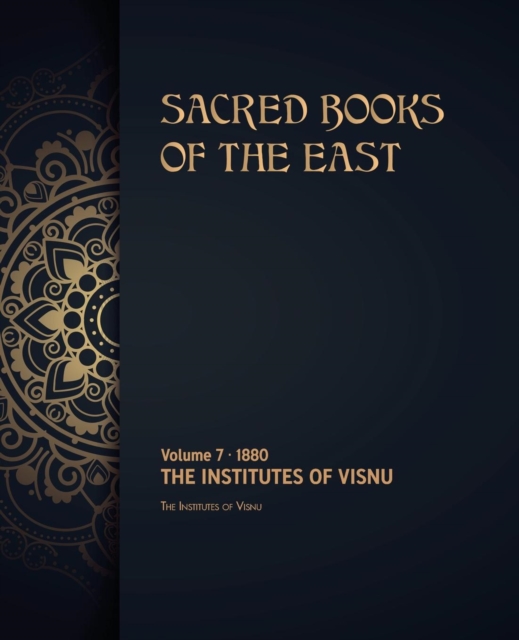 The Institutes of Visnu, Paperback / softback Book