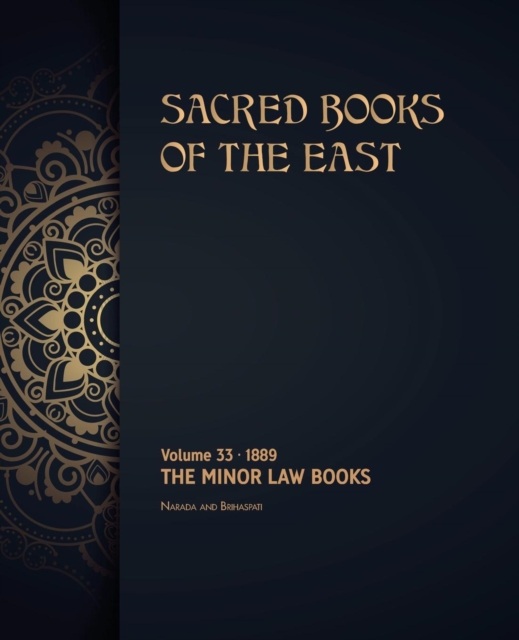 The Minor Law-Books, Paperback / softback Book