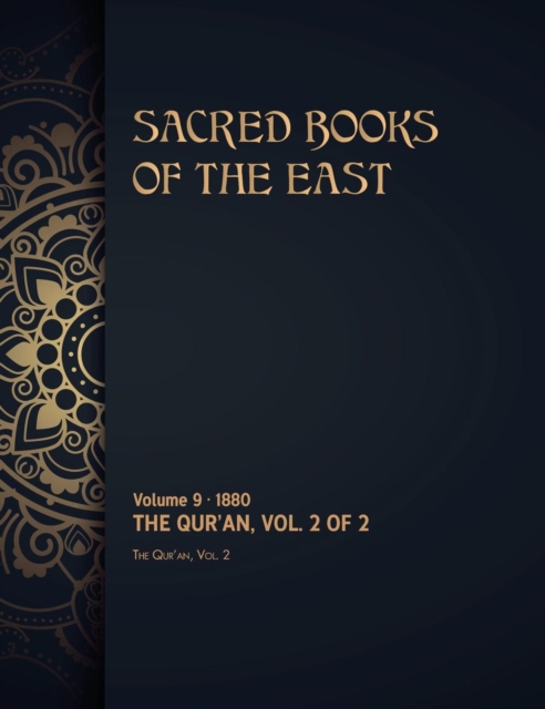The Qur'an : Volume 2 of 2, Hardback Book