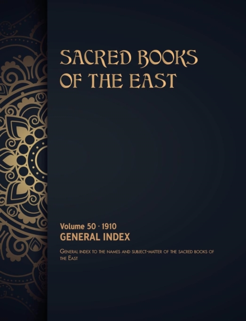 General Index, Hardback Book