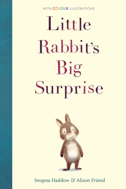 Little Rabbit's Big Surprise, Hardback Book