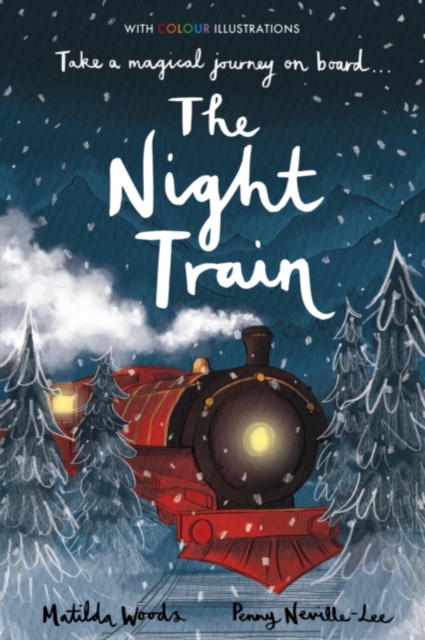 The Night Train, Hardback Book