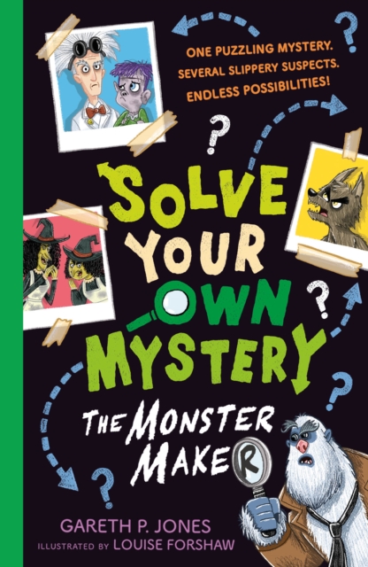 Solve Your Own Mystery: The Monster Maker, Paperback / softback Book