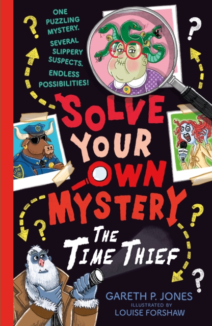 Solve Your Own Mystery: The Time Thief, Paperback / softback Book