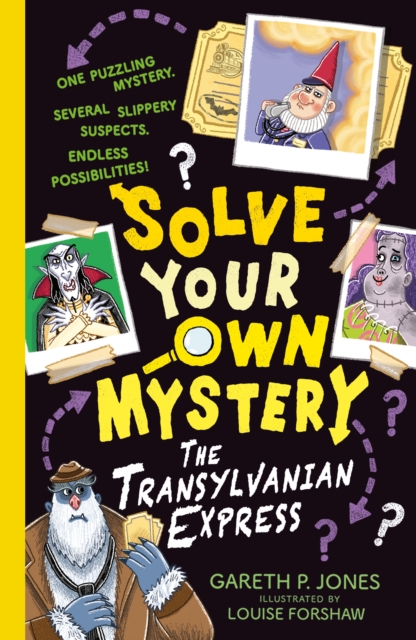 Solve Your Own Mystery: The Transylvanian Express, Paperback / softback Book