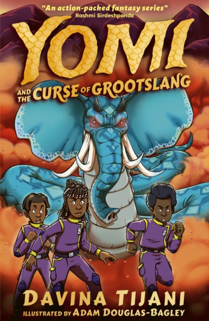 Yomi and the Curse of Grootslang, Paperback / softback Book