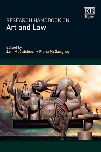 Research Handbook on Art and Law, Hardback Book