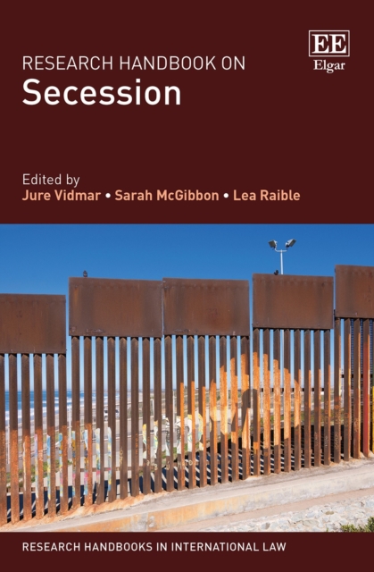 Research Handbook on Secession, PDF eBook
