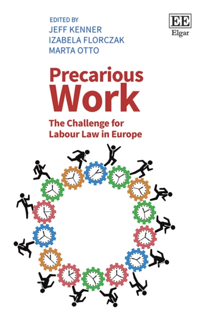 Precarious Work : The Challenge for Labour Law in Europe, PDF eBook
