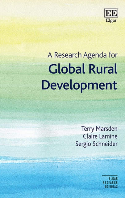 Research Agenda for Global Rural Development, PDF eBook