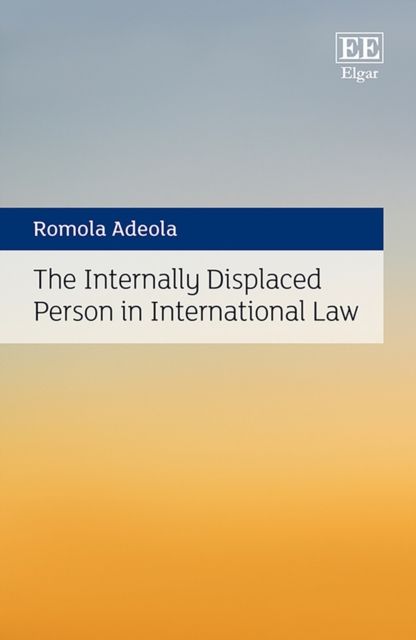 Internally Displaced Person in International Law, PDF eBook