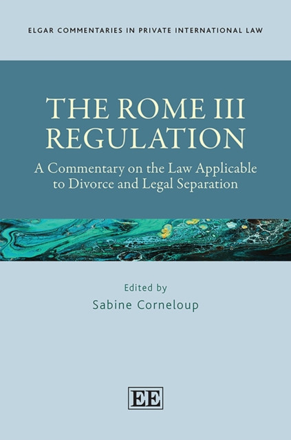 Rome III Regulation : A Commentary on the Law Applicable to Divorce and Legal Separation, PDF eBook