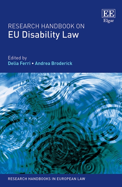 Research Handbook on EU Disability Law, PDF eBook