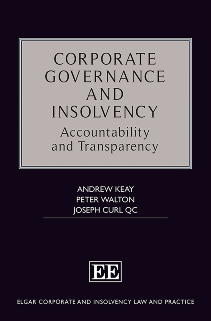 Corporate Governance and Insolvency : Accountability and Transparency, PDF eBook