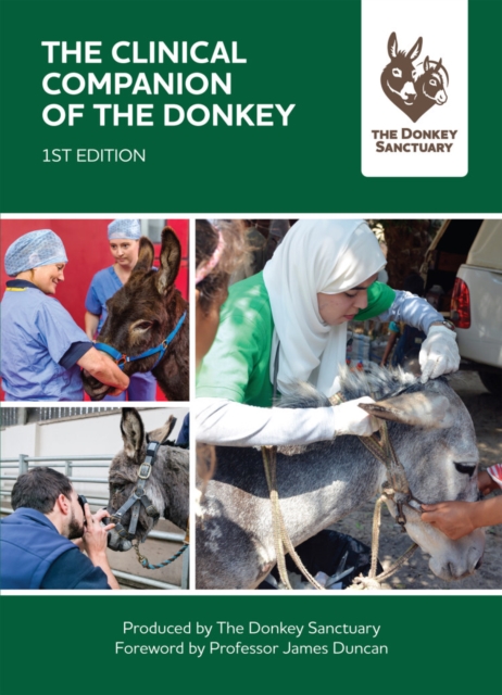 The Clinical Companion of the Donkey : 1st Edition, Paperback / softback Book
