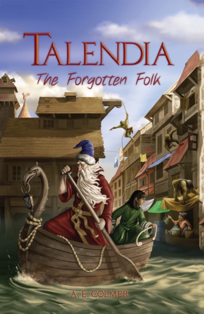 Talendia : The Forgotten Folk, Paperback / softback Book