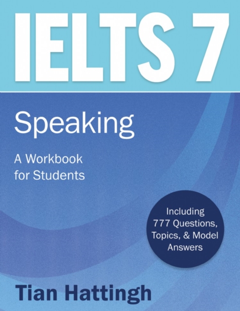 IELTS-7-Speaking, Paperback / softback Book