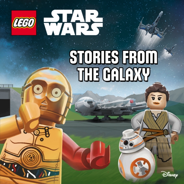 Lego Star Wars: Stories from the Galaxy, Hardback Book