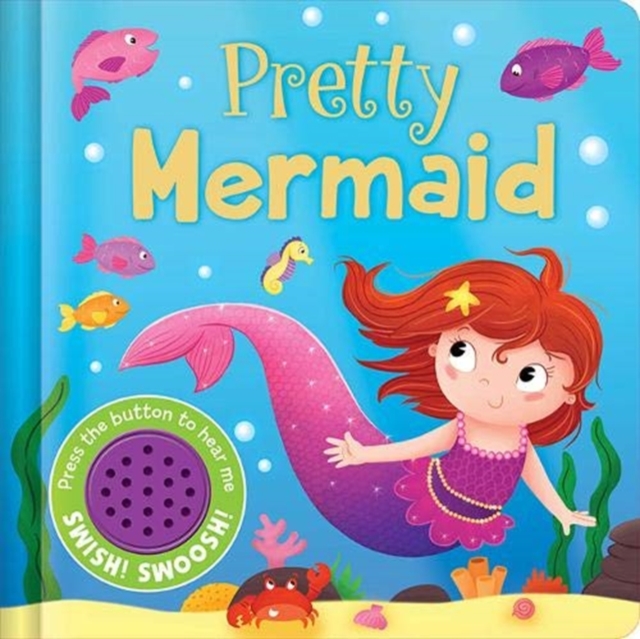 Pretty Mermaid, Board book Book