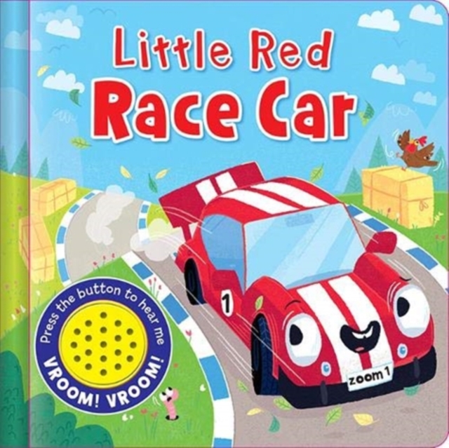 Little Red Race Car, Board book Book